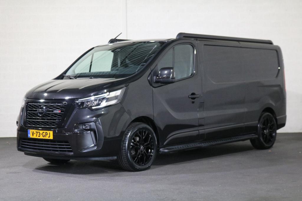 Nissan Primastar 2.0 dCi 170pk Automaat L2 H1 Nismo Edition, Auto's, Bestelwagens en Lichte vracht, Automaat, 186 g/km, Parkeersensor