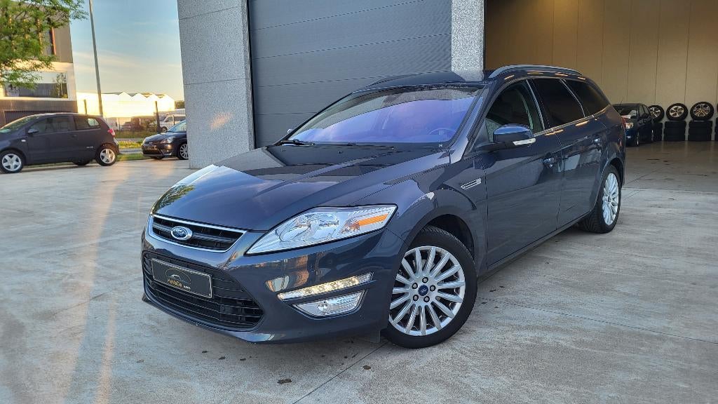 Ford Mondeo 1.6 Diesel Euro 5 van 2012 met 144.000 km, Auto's, Voorwielaandrijving, Euro 5, Stof, 4 cilinders