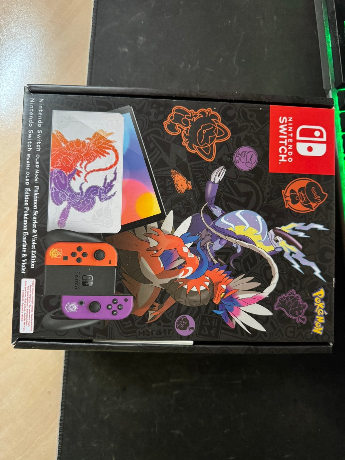 Nintendo switch oled Pokemon Sealed, Enlèvement ou Envoi, Neuf, Switch OLED