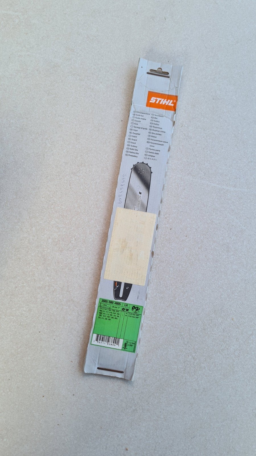Lame de scie Stihl 1,3 mm | 30 cm | 3/8P, Enlèvement