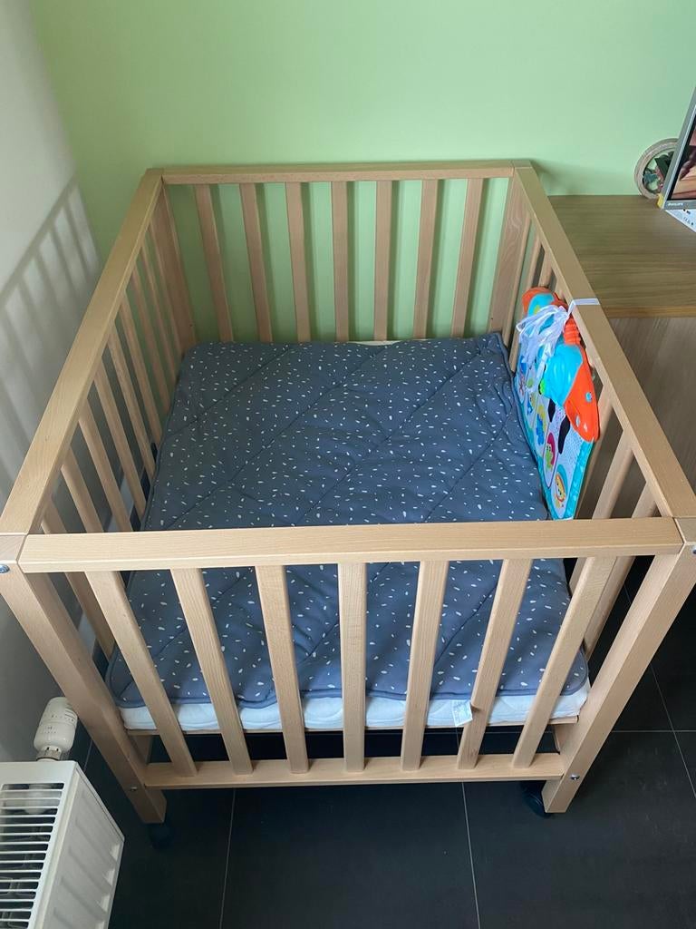 Pericles Baby park met matras en kussen, Kinderen en Baby's, Ophalen, Zo goed als nieuw