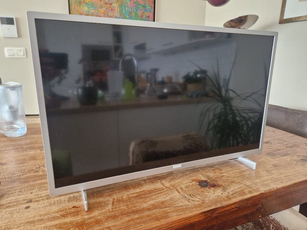TV Philips 32" – série 6800, Ophalen, Philips, LED, Zo goed als nieuw