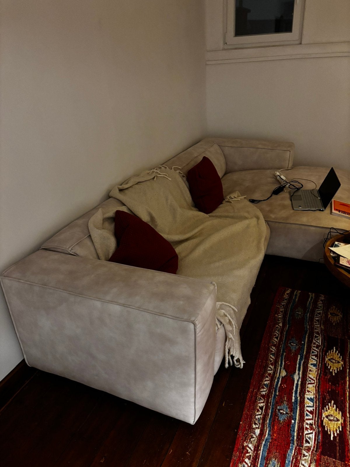 Couch 3,70 cm length, Huis en Inrichting, Ophalen, Gebruikt