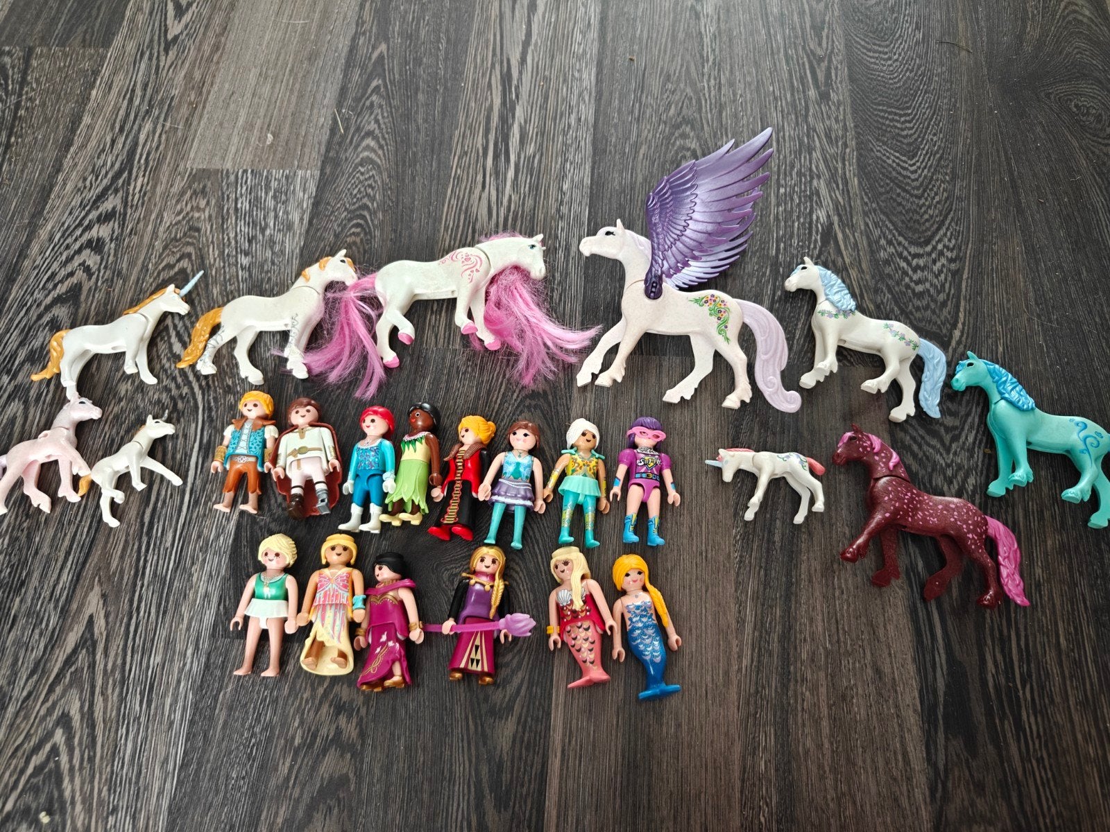 Grote partij Playmobil Feeën, Zeemeerminnen en meer, Enfants & Bébés, Jouets | Playmobil, Enlèvement ou Envoi, Comme neuf, Pièces détachées