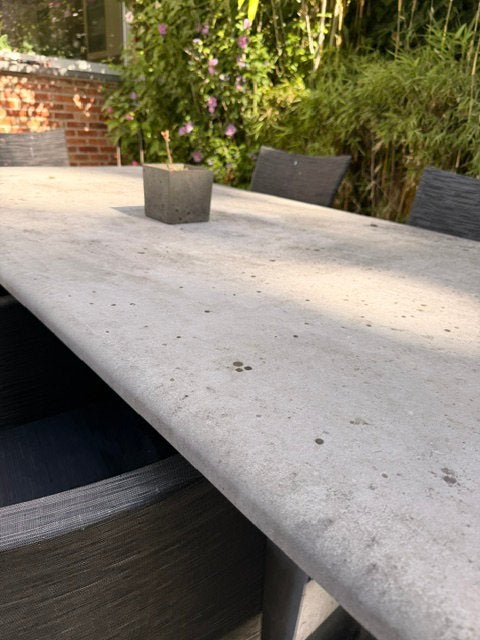 Tuintafel - set met stoelen, Enlèvement, Utilisé