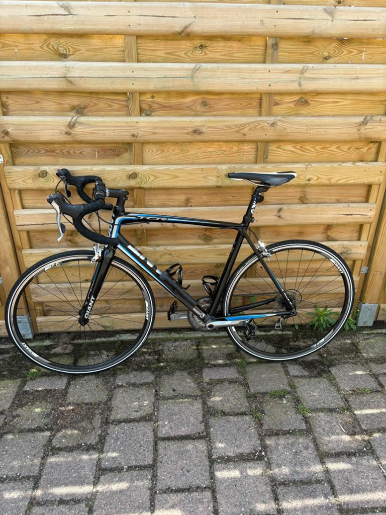 Koersfiets Giant tcr, Fietsen en Brommers, Fietsen | Racefietsen, Ophalen, Heren, Aluminium, Giant