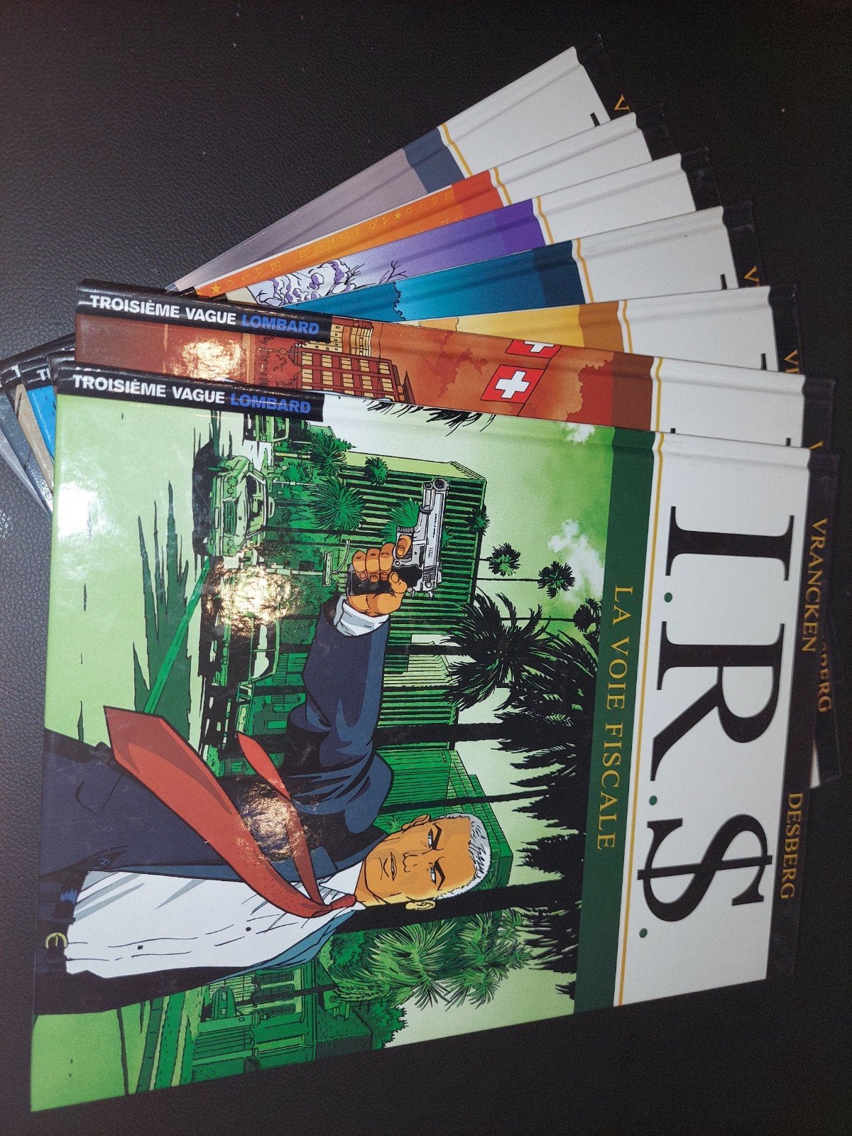 BD IRS, Livres, Enlèvement, Neuf