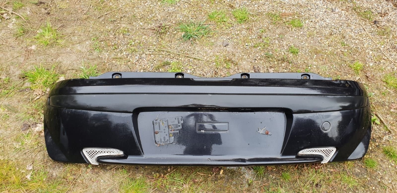 FIAT PUNTO ACHTERBUMPER 3 DEURS UITVOERING BJ 99 TOT 2002, Arrière, -, Utilisé, -