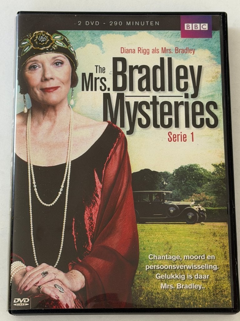 Mrs. Bradley Mysteries - Serie 1 (DVD) BBC Serie, Enlèvement ou Envoi, Anglais, Saison 1, Néerlandais