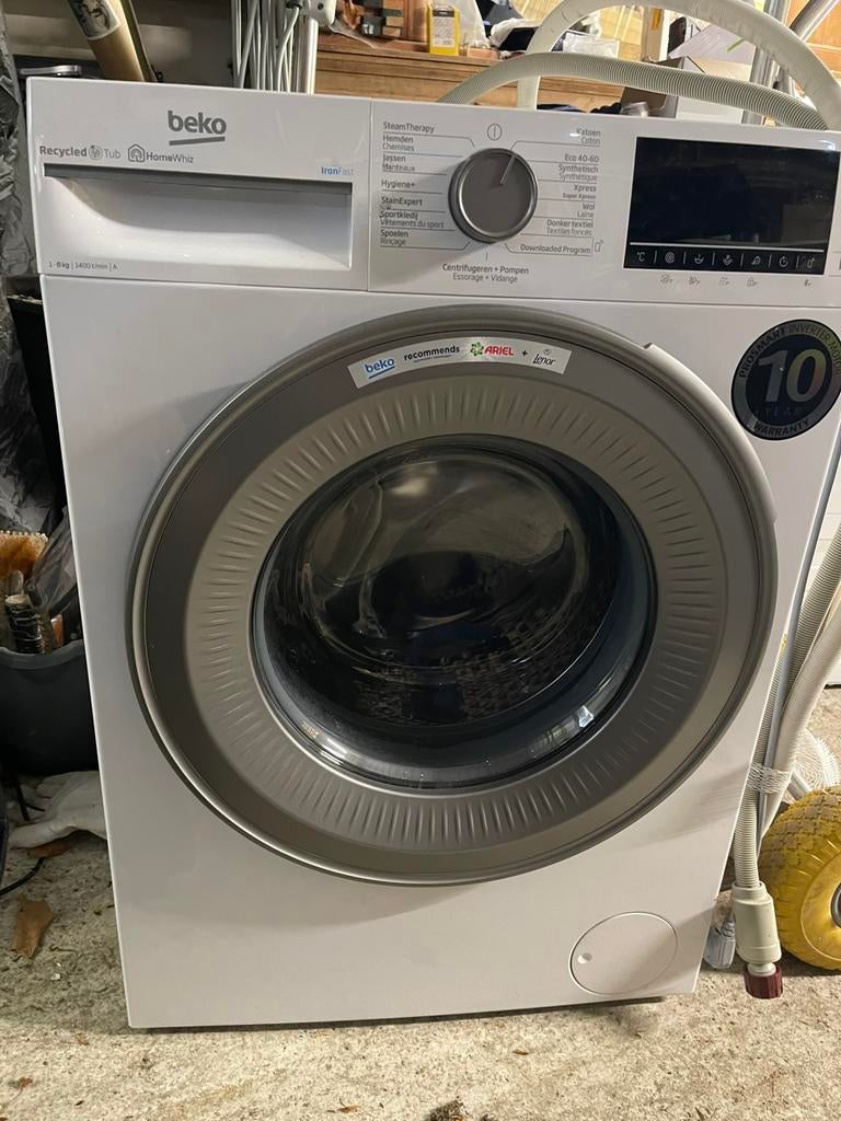 Beko 1400T - 8 kg - 2024, Elektronische apparatuur, Wasmachines, Ophalen, Zo goed als nieuw