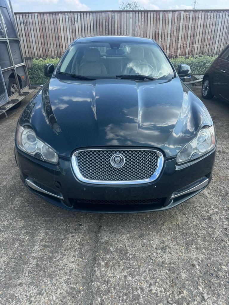 jaguar xf 2009 2.7 v6 EXPORT, Auto's, Automaat, Achterwielaandrijving, Beige, 5 deurs