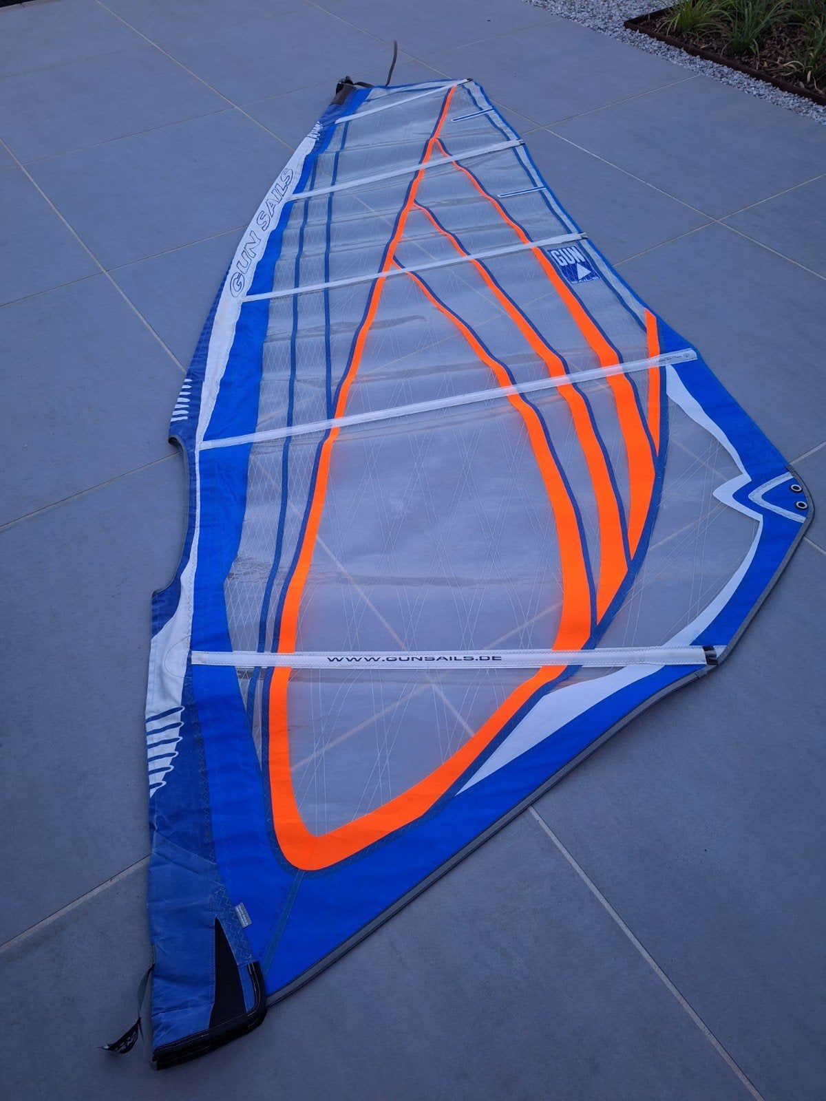 Gun Sails 4,7 m, Sports nautiques & Bateaux, 3.5 à 5 m², Enlèvement, Gunsails, Avec sac de transport