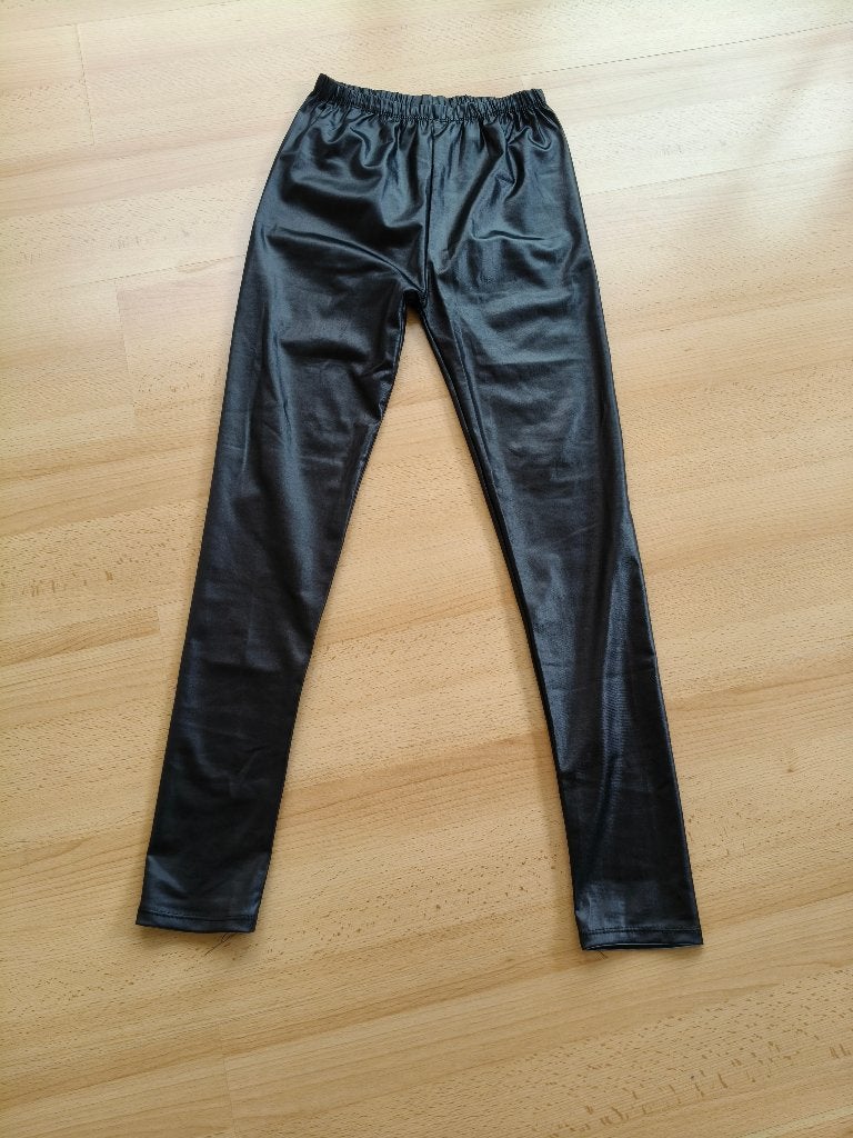 Legging: glimmend maat L (zgan), Enlèvement ou Envoi, Comme neuf, Taille 44/46 (L), Legging