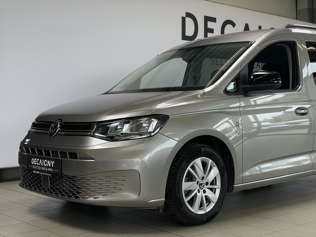 Volkswagen Caddy 1.5 TSI Maxi Life *7pl*Camera*App Connect, Auto's, Monovolume, 1498 cc, 0 kg, Bedrijf