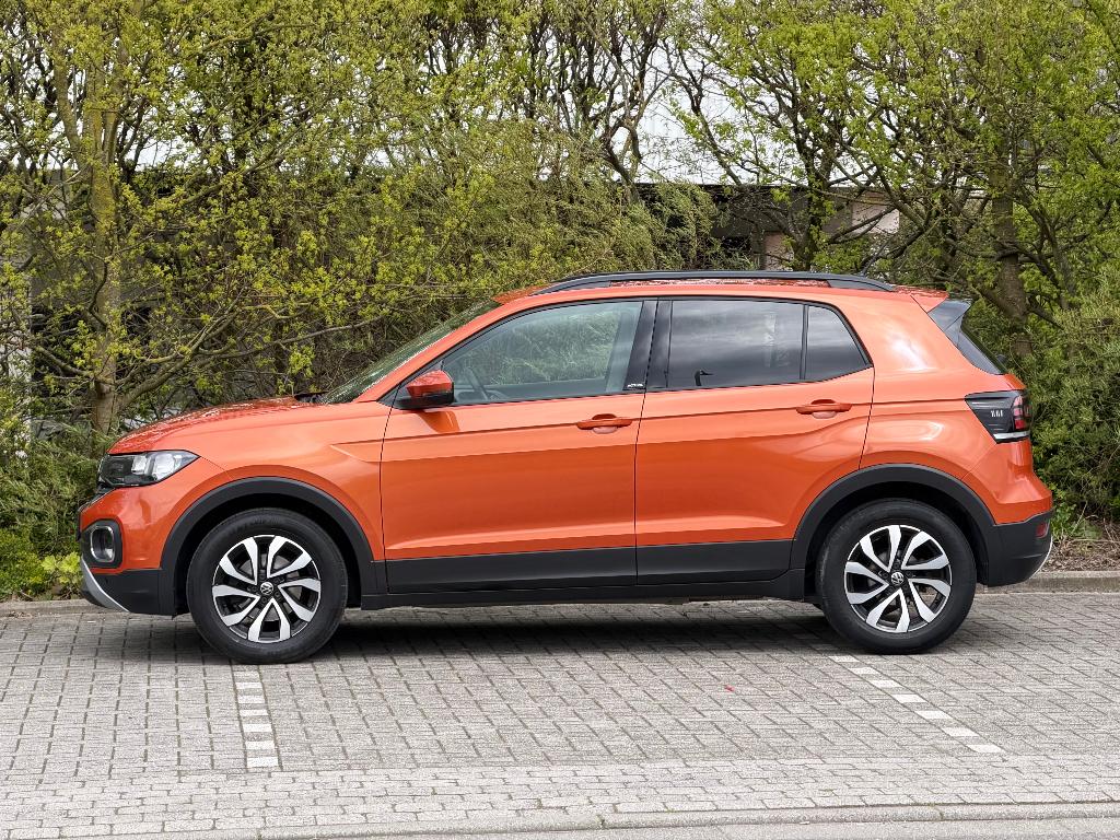 Caméra OPF active Volkswagen T-Cross T-Cross 1.0 TSI, Cruise, Autos, Euro 6, Entreprise, 110 g/km, Boîte manuelle