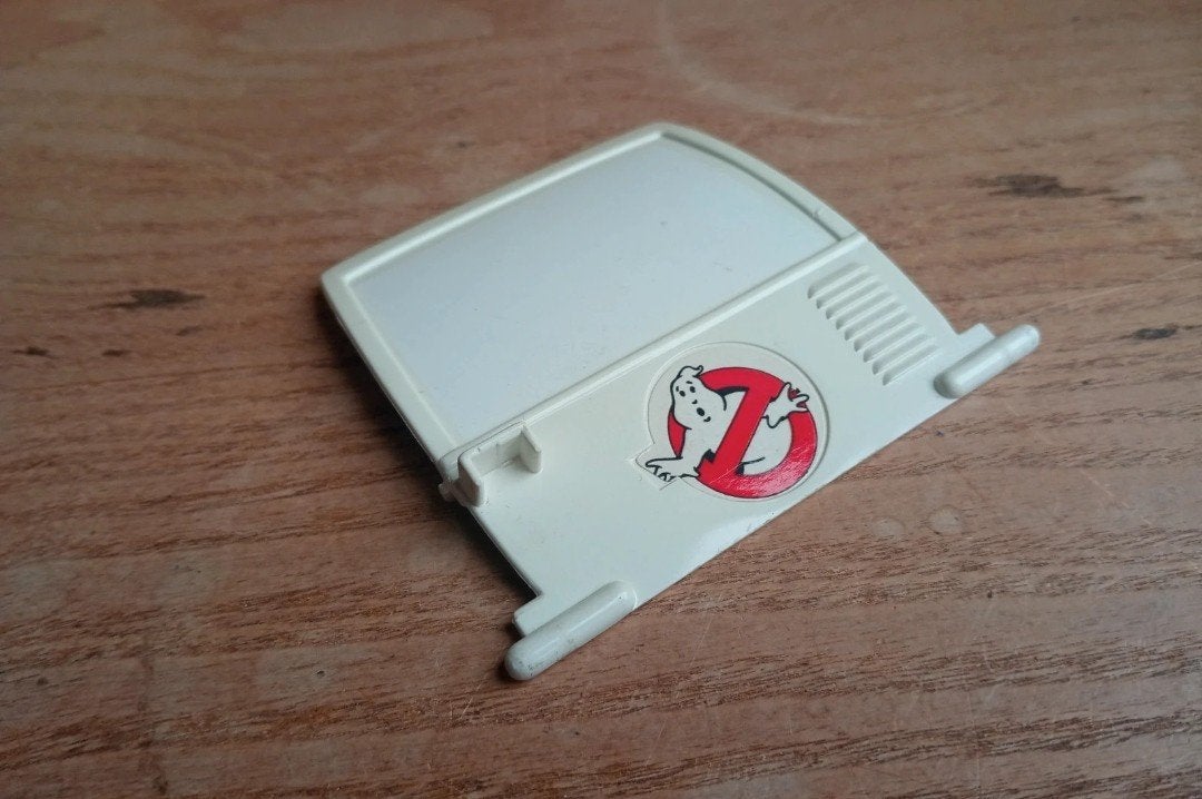 Vintage ghostbusters ecto 1 80s part, Verzenden, Gebruikt
