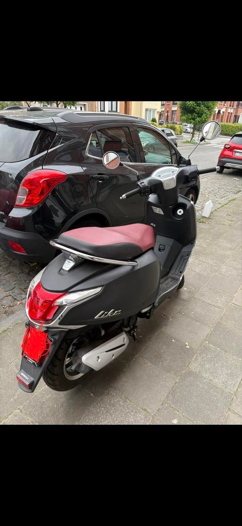 Kymco like 50c classes a cdi télécommande, Kymco, Comme neuf, Enlèvement, Essence