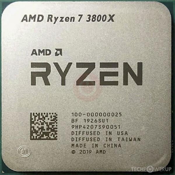 Processeur AMD Ryzen 7 3800X, Computers en Software, Ophalen