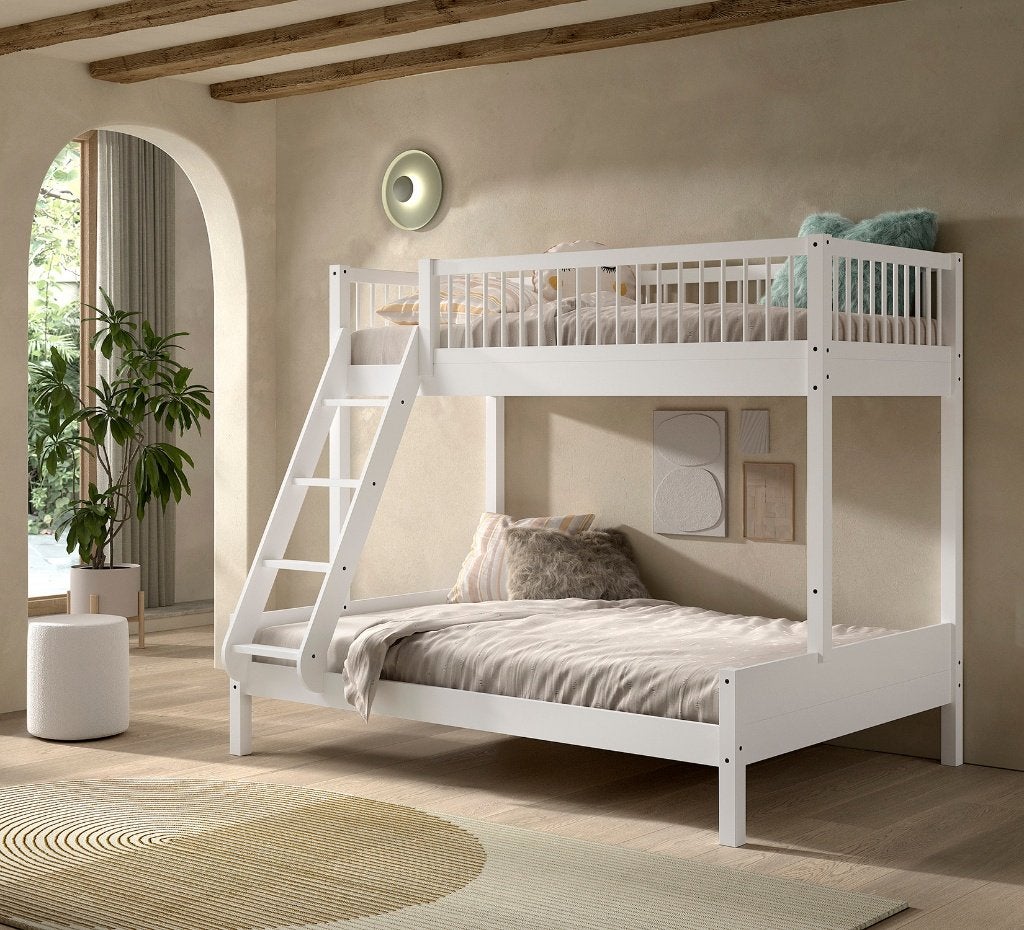 FORREST FAMILY STAPELBED. NIEUW IN VERPAKKING!, Ophalen, 140 cm, 200 cm, 180 tot 200 cm