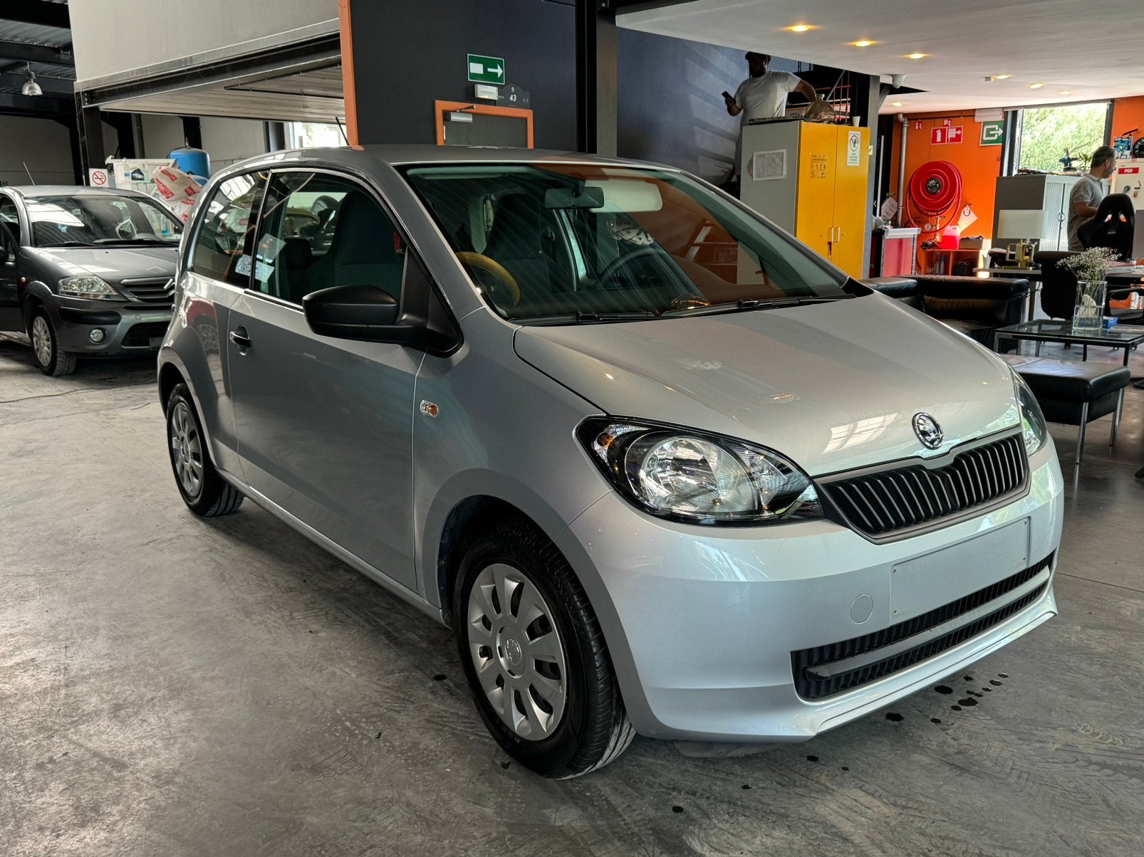 SKODA CITIGO, Argent ou Gris, Achat, Euro 6, Entreprise