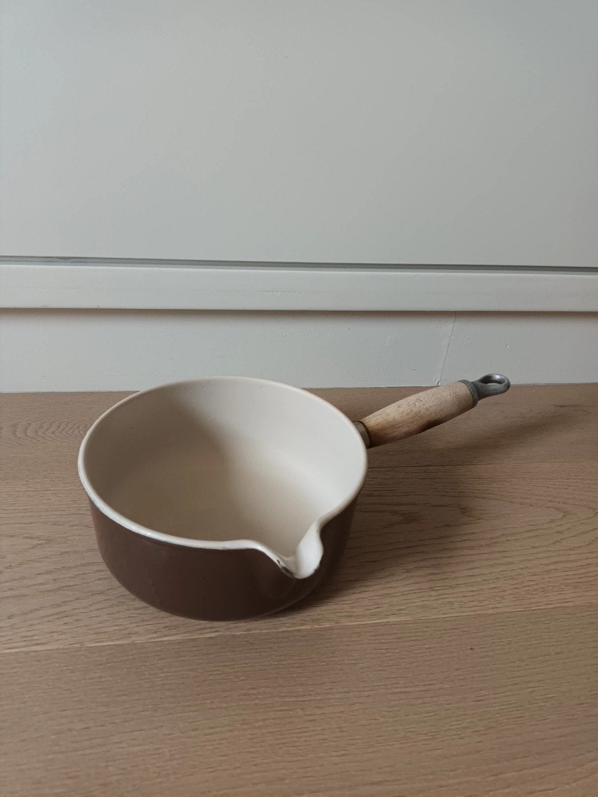 Casserole Lecreuset, Maison & Meubles, Enlèvement, Utilisé, Fonte, Casserole