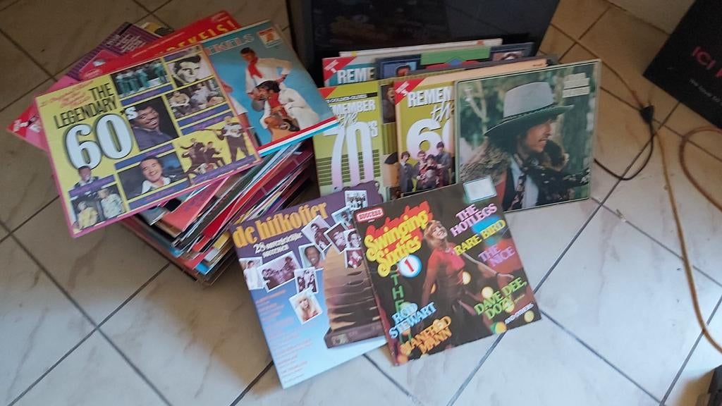 LP's tekoop, Muziek en Instrumenten, Ophalen