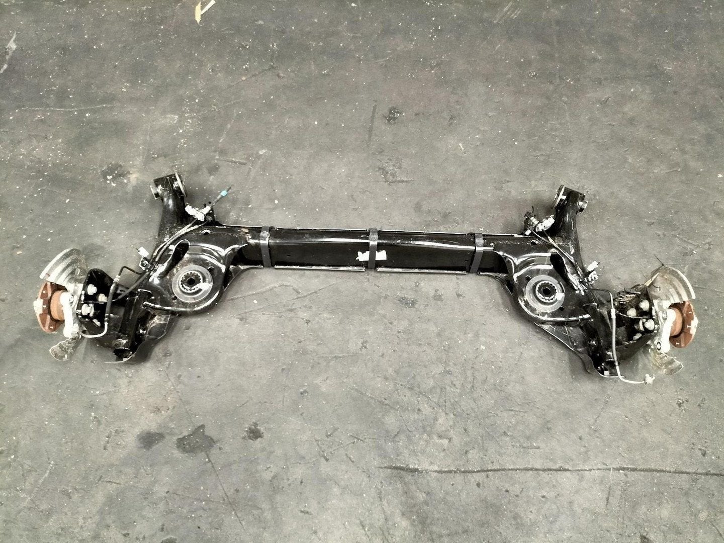 RENAULT CAPTUR Alpine STARRE ACHTER AS 555017534R 2024, Ophalen of Verzenden, Gebruikt, ARN erkend