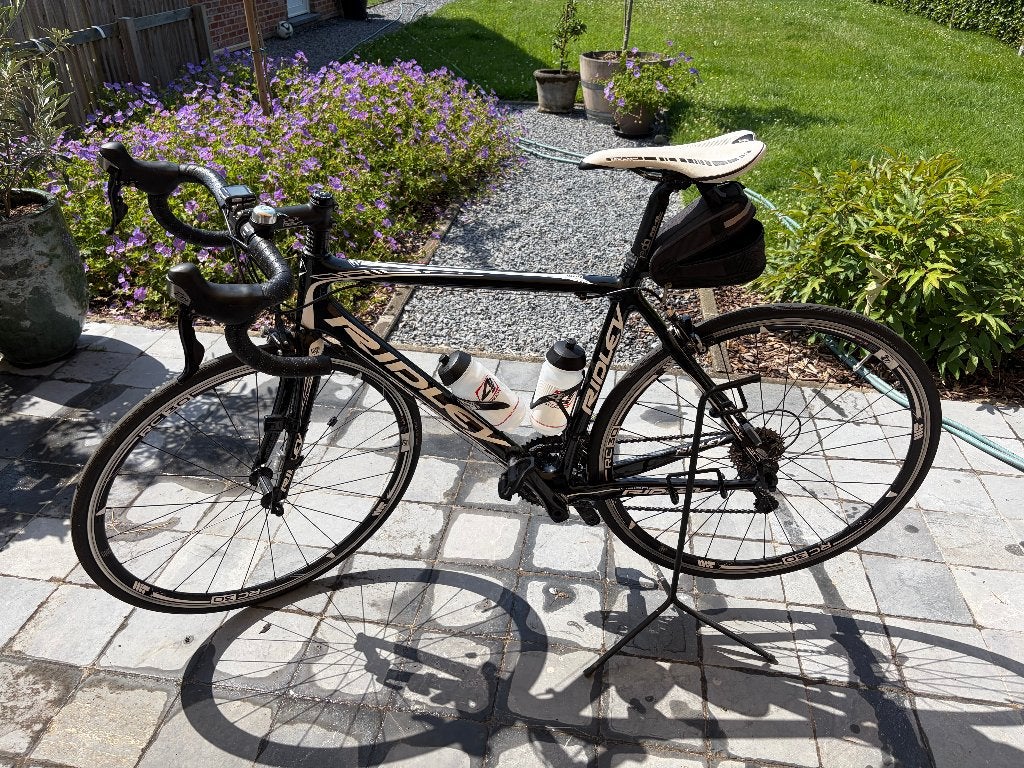 Ridley Orion Forza racefiets 2015, Fietsen en Brommers, 28 inch, Gebruikt, Carbon, 15 tot 20 versnellingen