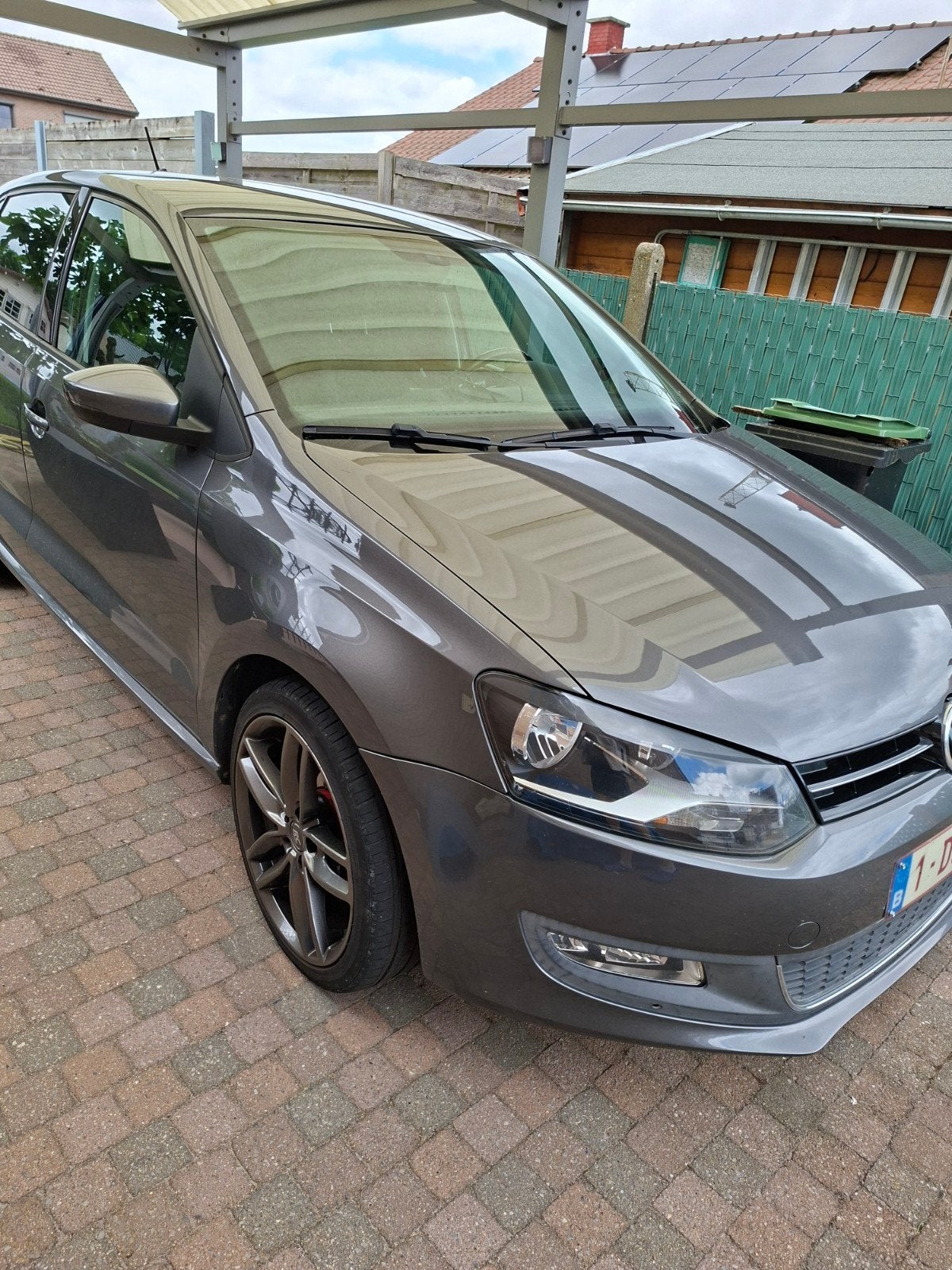 Volkswagen polo 1.6 TDI, Auto's, USB, Particulier, Onderhoudsboekje, Te koop