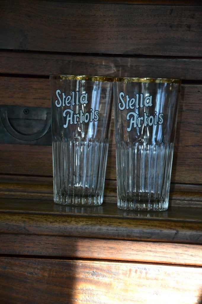 Stella Artois, Ophalen, Gebruikt, Glas of Glazen, Stella Artois