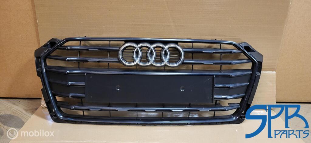 AUDI A5 8W F5 B9 GRILL Grille 8W6853651R ANTRACIET 2016-2020, Audi, Gebruikt, Audi, Ophalen of Verzenden