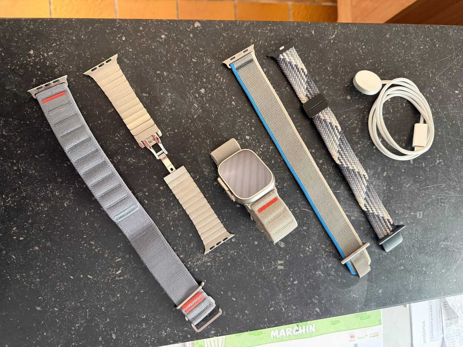 Apple watch ultra serie 1., Ophalen, Conditie, Zo goed als nieuw