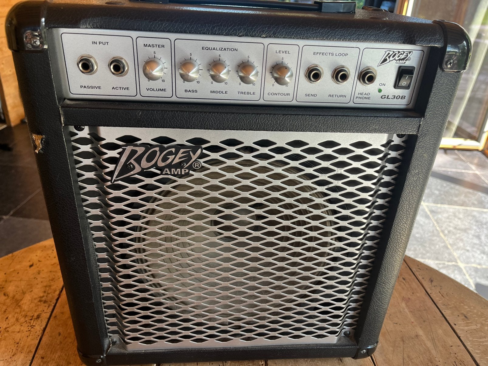 Ampli Bogey GL30B, Musique & Instruments, Enlèvement, Utilisé, Guitare basse, Moins de 50 watts