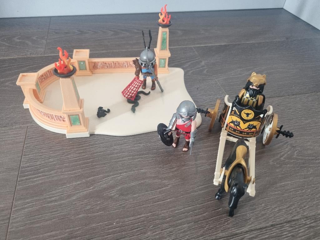 Playmobil arena, Kinderen en Baby's, Speelgoed | Playmobil, Ophalen, Gebruikt, Complete set