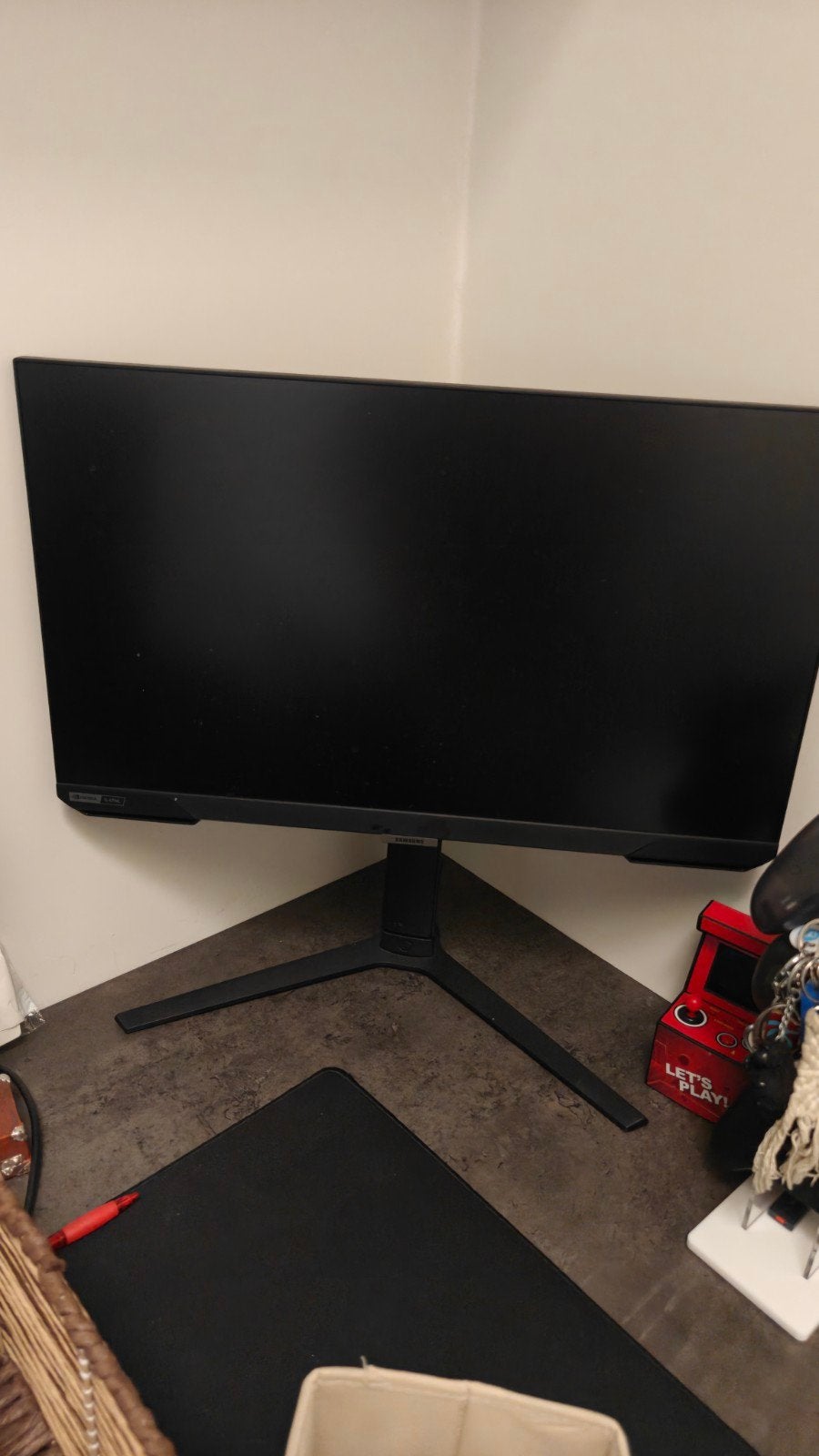 ​Samsung Odyssey 25" Gaming Monitor (240Hz, IPS), Ophalen, HD, Gaming, IPS