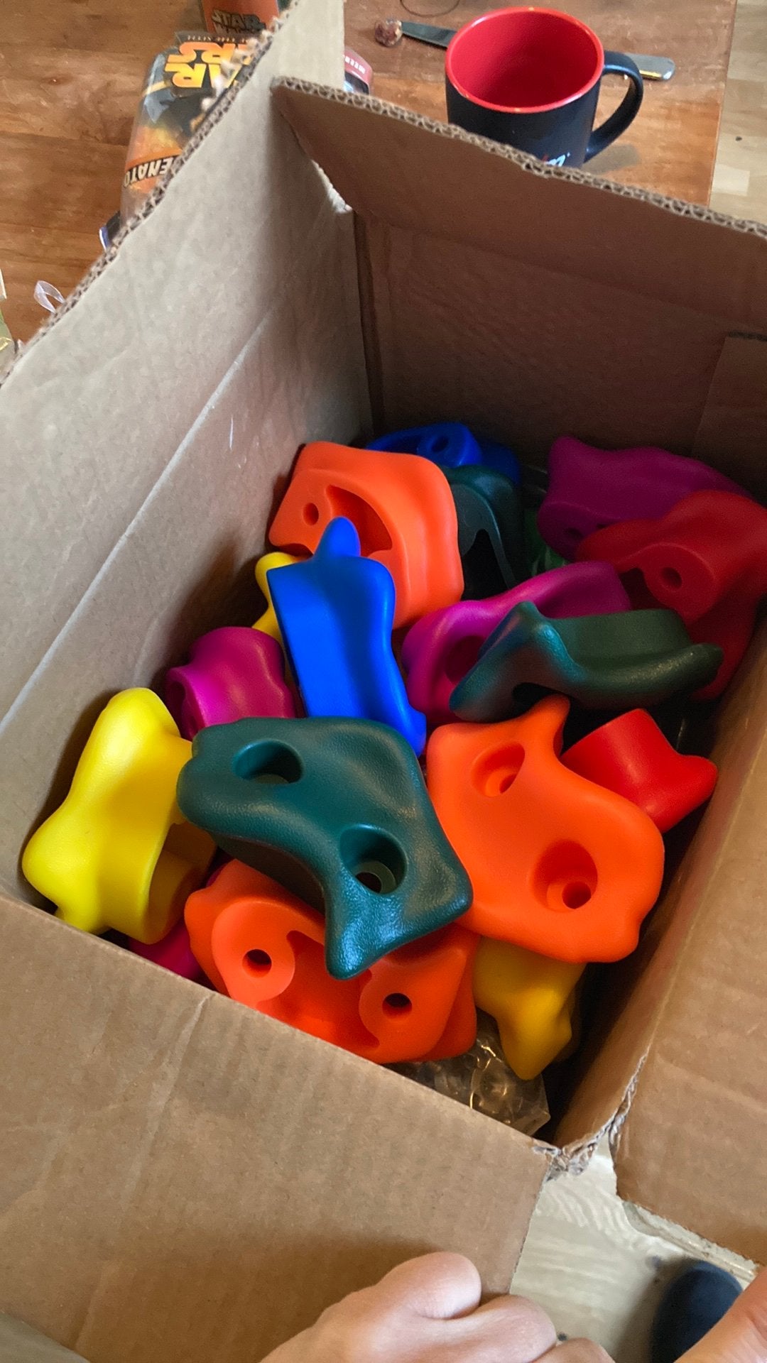 Klimgrepen kinderen, Sport en Fitness, Klimsport, Ophalen of Verzenden, Nieuw, Klimsport-accessoire