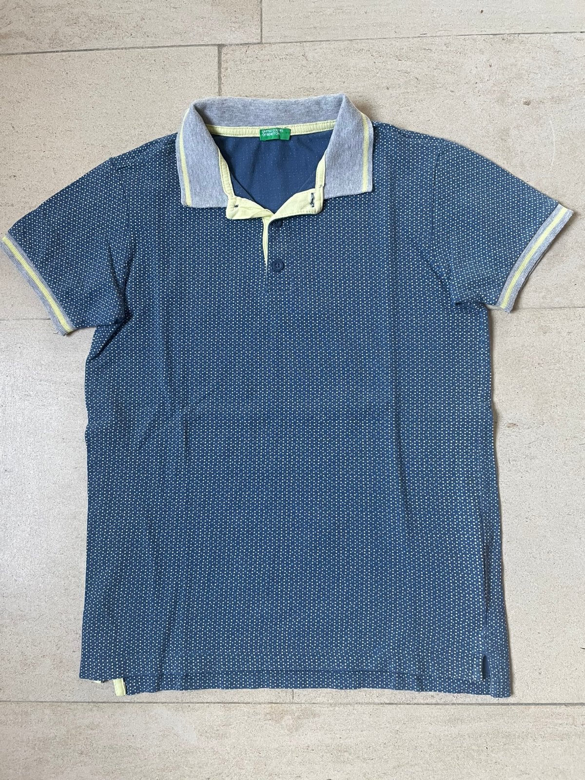 Polo Benetton maat 146, Kinderen en Baby's, Kinderkleding | Maat 146, Gebruikt, Ophalen of Verzenden, Shirt of Longsleeve, United colors of benetton
