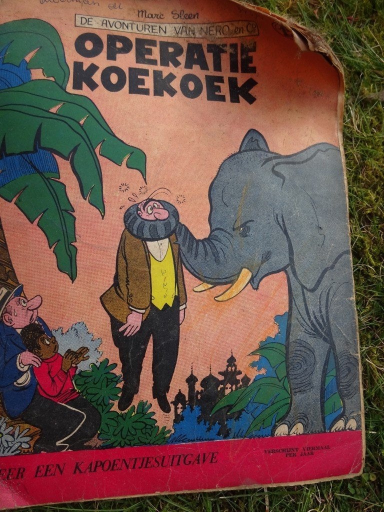 Operatie koekoek - de avonturen van Nero - Marc Sleen, Boeken, Ophalen of Verzenden