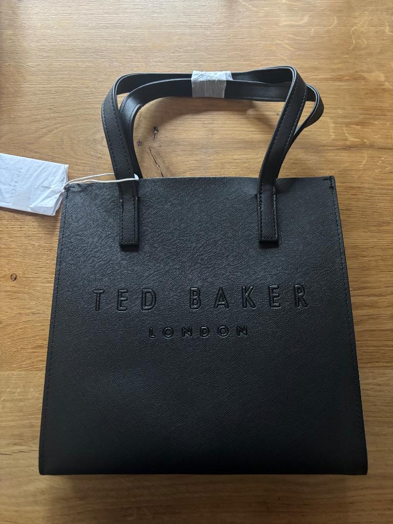 Ted Baker Tas, Handtassen en Accessoires, Tassen | Damestassen, Ophalen, Nieuw, Zwart, Overige typen