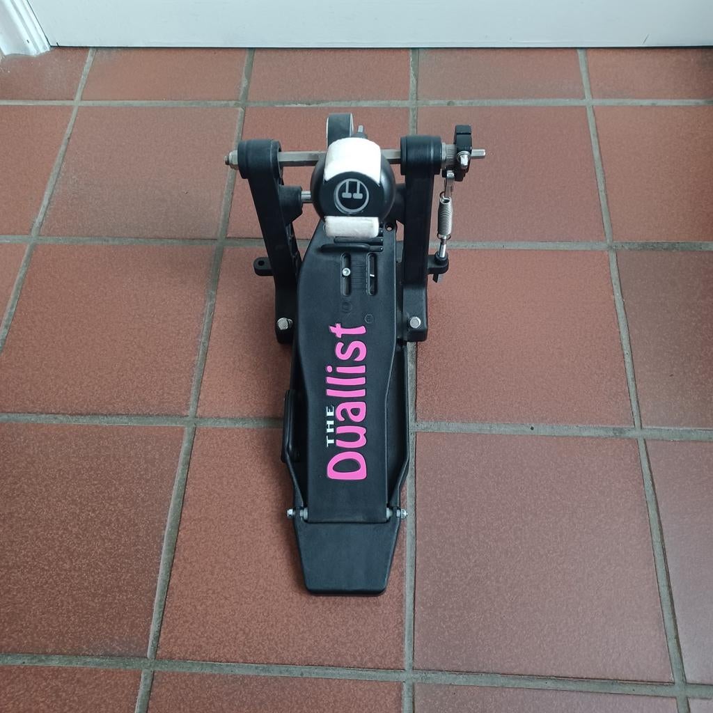 The dualist d1 single supersnel basdrum pedaal voor drumstel, Ophalen of Verzenden, Zo goed als nieuw