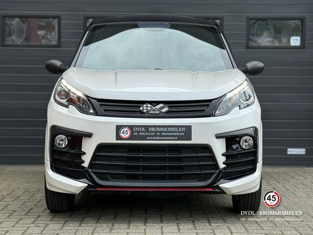 Ligier JS60 Sport Ultimate DCI Brommobiel 2022 CarPlay 29dkm, Diversen, Gebruikt, Ligier