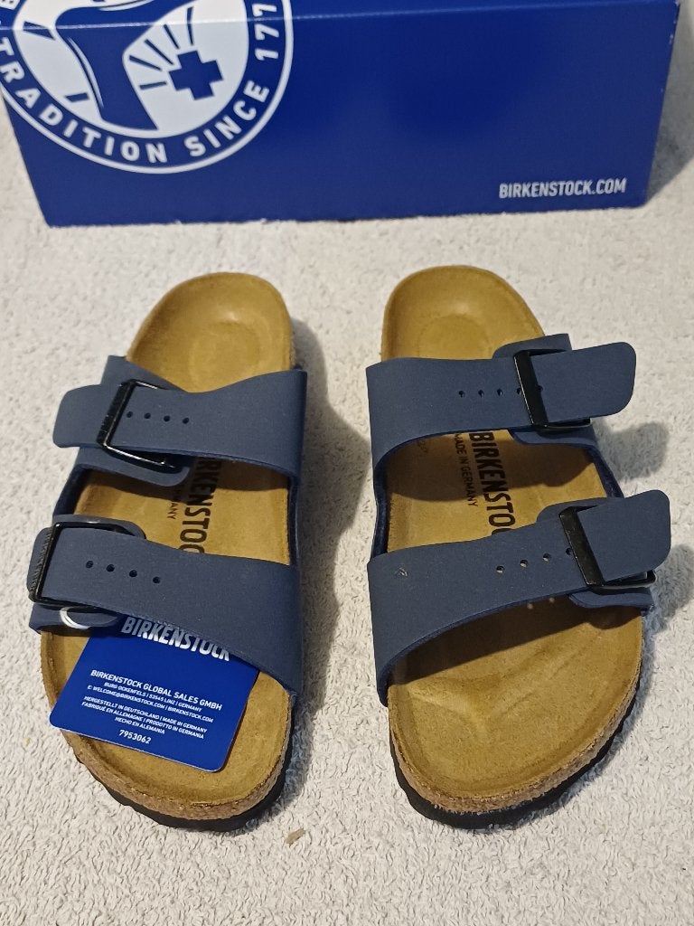 Birkenstock 36, Blauw, Nieuw, Birkenstock, Sandalen of Muiltjes