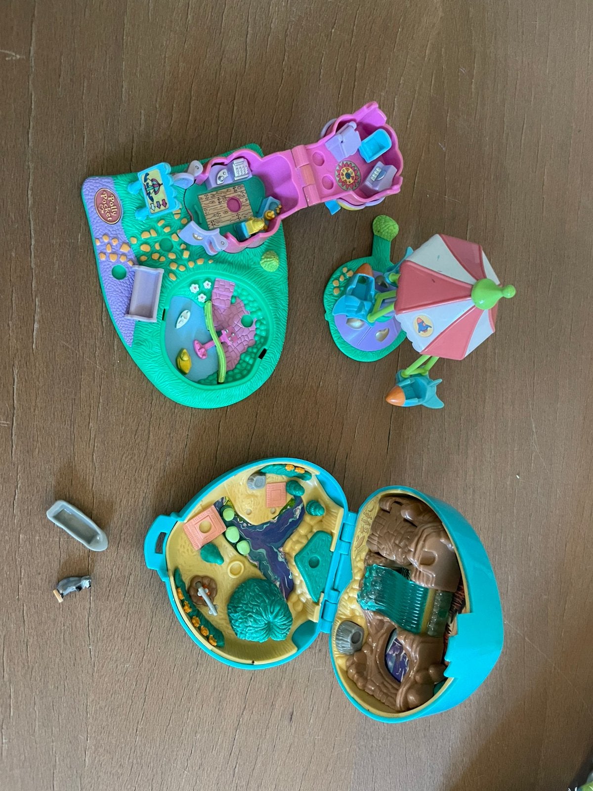 Polly pocket disney Pocahontas en kermis, Ophalen, Gebruikt