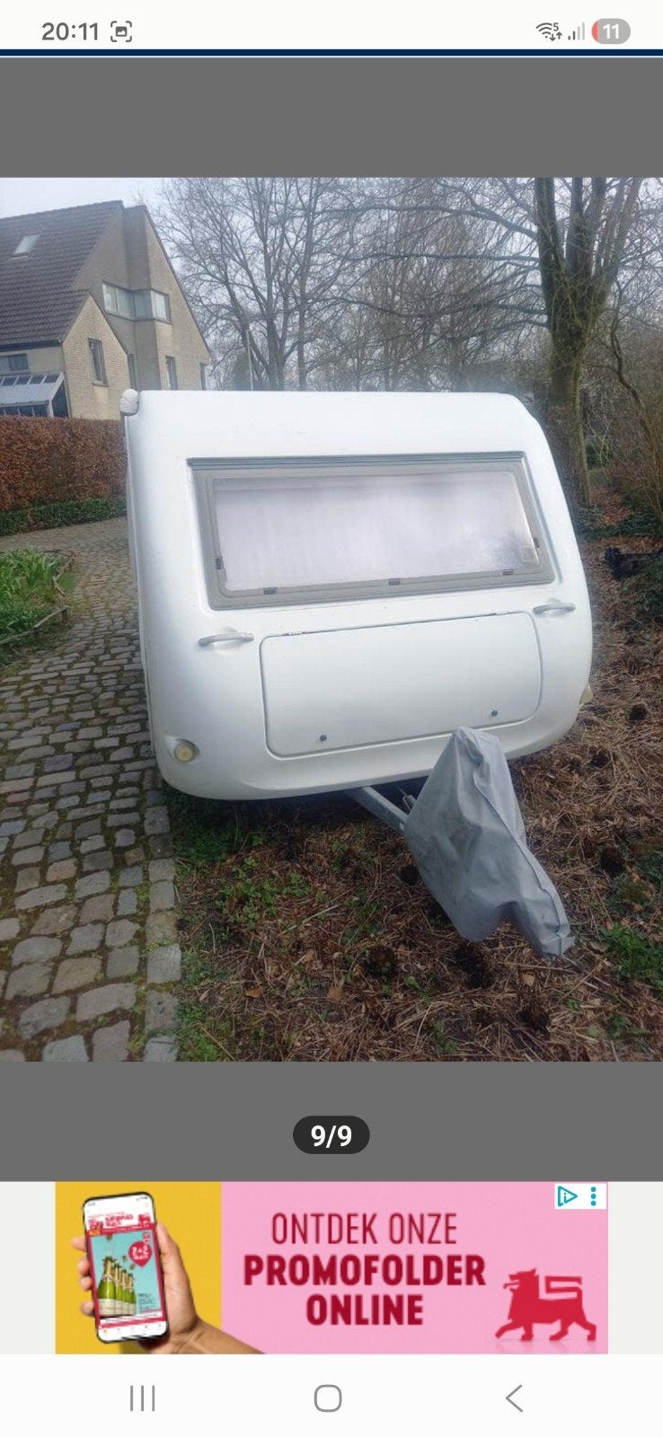 RAPIDO met badkamer !BJ 1998 vaste prys! gekeurd tot 9/2027, Particulier, Luifel, Rapido