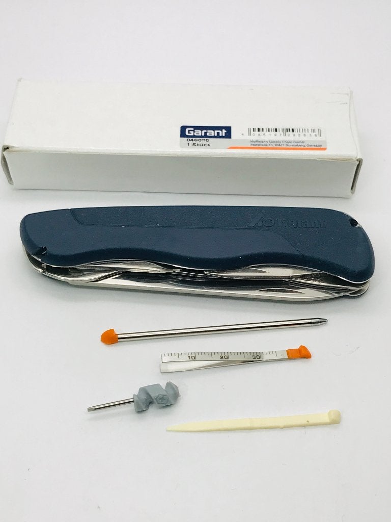 Victorinox GARANT NOMAD Blue Unique 111mm with PEN, Ophalen of Verzenden, Nieuw