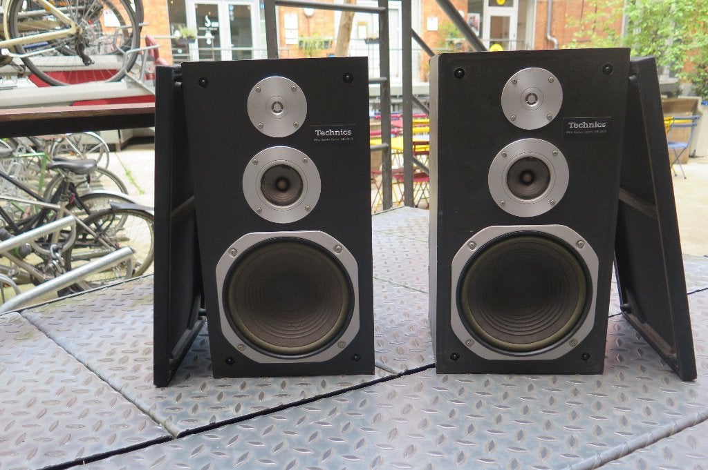 Hi-Fi Technics-systeem: SB-3030/versterkerluidsprekers/etc, Audio, Tv en Foto, Microset, Gebruikt, Ophalen, Tuner of Radio