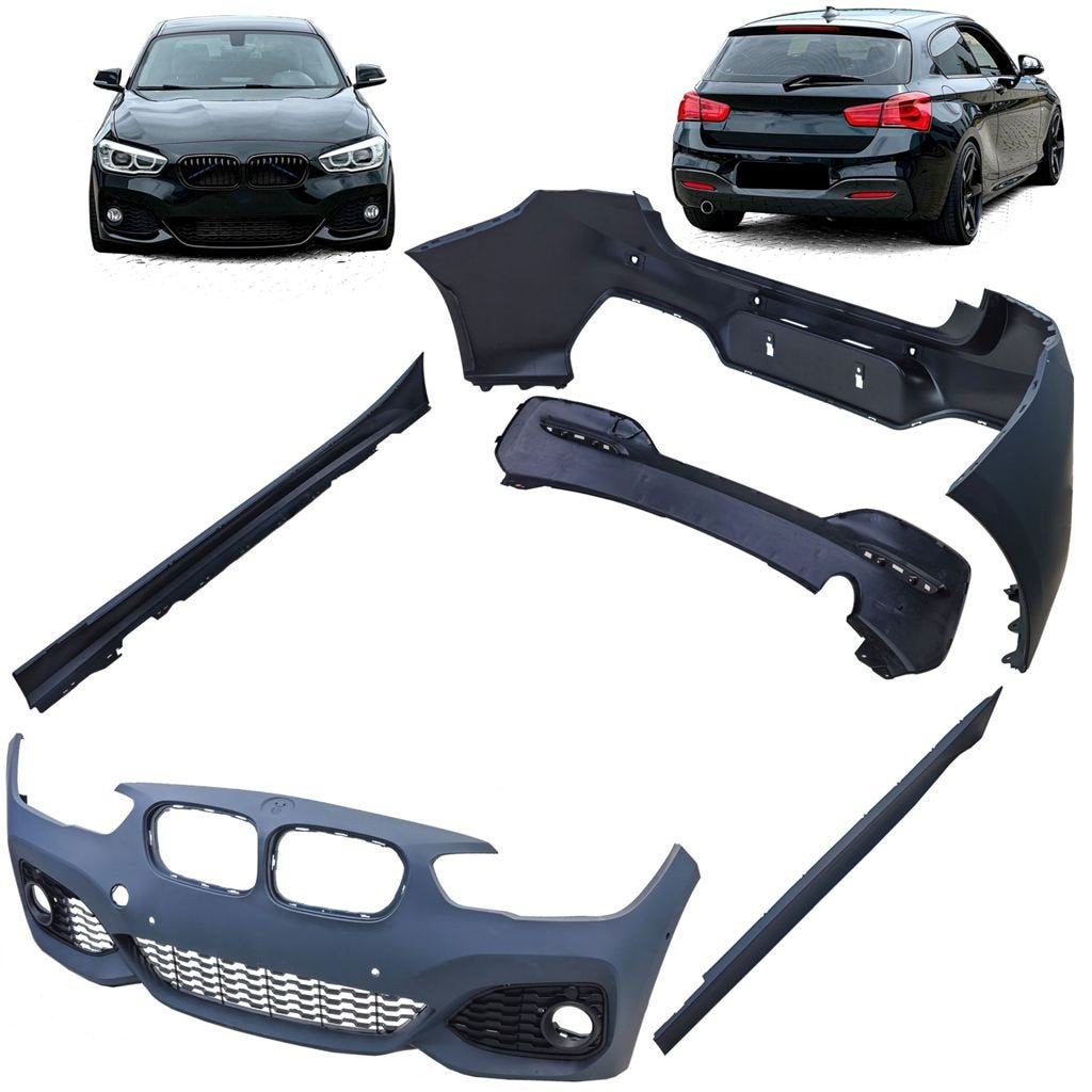 Bodykit Bmw 1 Serie F20 F21 Voor,Achterbumper+ Side, Verzenden