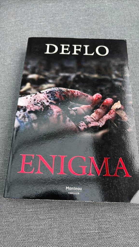 Deflo - Enigma, Livres, Thrillers, Comme neuf, Belgique, Enlèvement ou Envoi