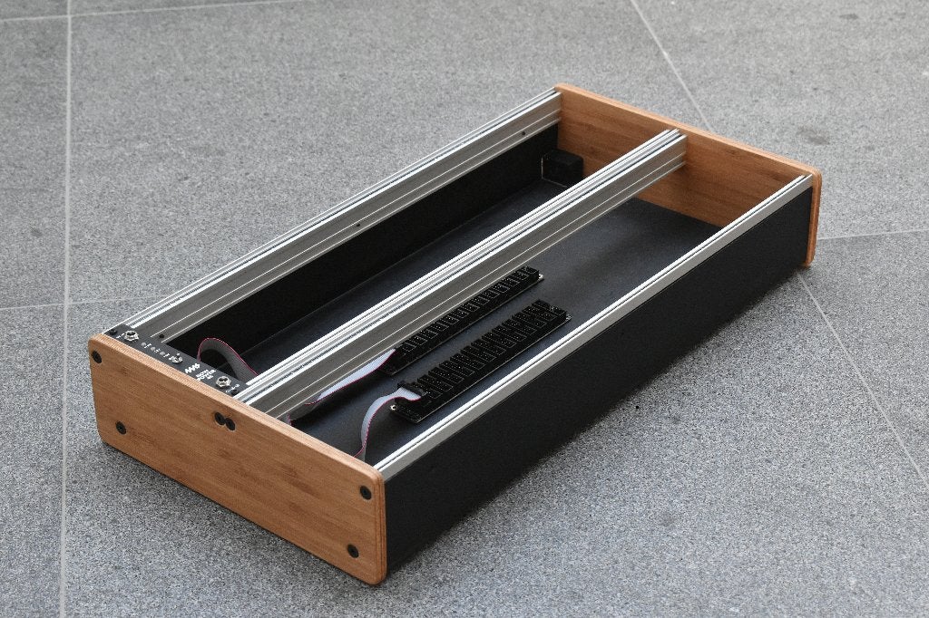Boîtier Eurorack Skiff 6U 104HP - Alimentée, Enlèvement, Comme neuf