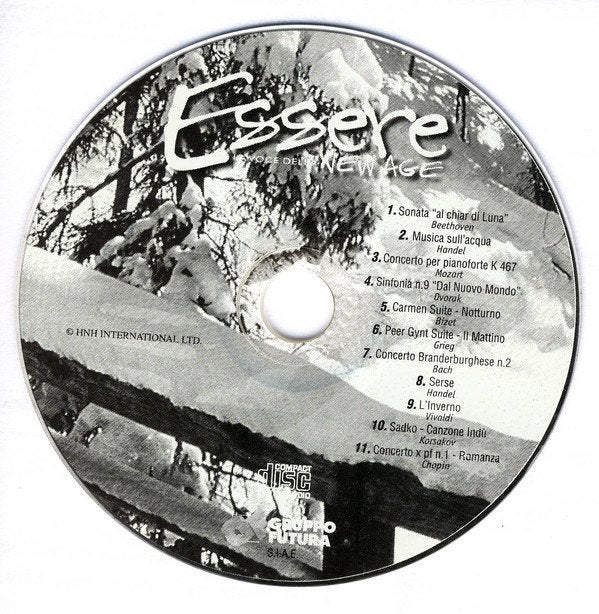 SALE--CD VARIOUS-Essere-La Voce Della New Age Cd, Verzenden